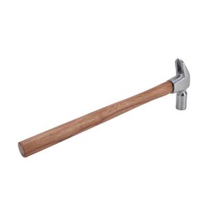 MARTEAU Marteau de maréchal-ferrant en acier à outils et manche en bois - GAROSA - Standard - Surface brillante