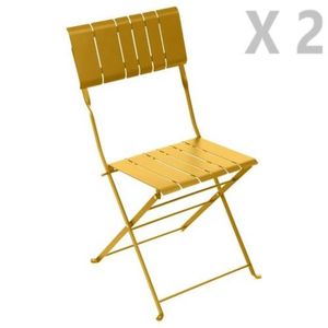Chaise De Jardin Jaune Achat Vente Pas Cher