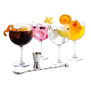MISE EN BOUCHE Luminarc Cocktails de fête Kit de 6 pièces - 7144528