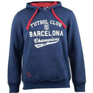 Collection Officielle Taille Homme Fc Barcelone Veste Sweat Capuche Barca