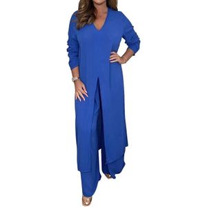 COSTUME - TAILLEUR ENSEMBLE DE VETEMENTS  Femme Ensemble de Pantalon 