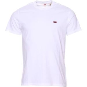 T shirt hot sale blanc levis