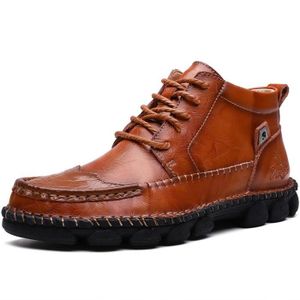 bottes homme sans talon