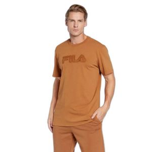 T-SHIRT T-shirt Fila Buek - nuthatch - XL