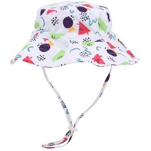 CHAPEAU - BOB gift-Fydun Chapeau Bob pour Enfants Chapeau de plage réglable chapeau de seau unisexe bébé garçon fille en plein air enfants chapea
