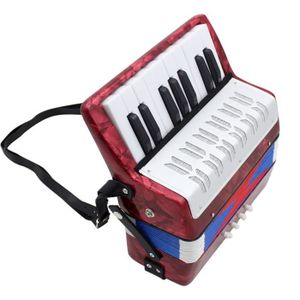 ACCORDÉON Musique Accordéon mini petit accordéon 17-key 8 ba