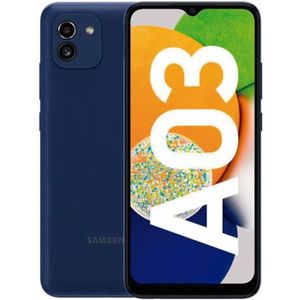 SMARTPHONE Samsung Galaxy A03 4Go/64Go Blue Double SIM A035 B