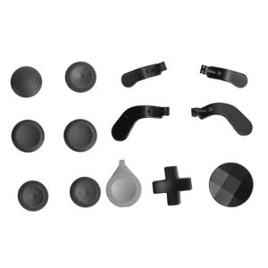 Anneaux Décoratifs & Boutons Pour Manette Elite Series 2 - Matte Chrome, Personnalisation