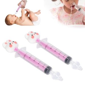 MOUCHE-BÉBÉ CHG irrigateur nasal à seringue pour bébé 2 pièces bébé irrigateur nasal dessin animé en forme de seringue VGEBY