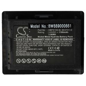 Batterie téléphone vhbw Batterie remplacement pour Alcatel 38BN78108A