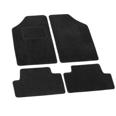 Tapis De Sol Sur Mesure Pour Renault Trafic (depuis 2014) – Velours Noir – Antidérapant