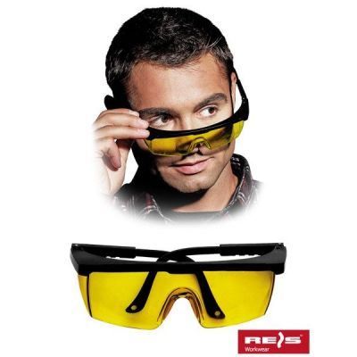 Lunettes de securite Protection Norme EN 166. Cdiscount