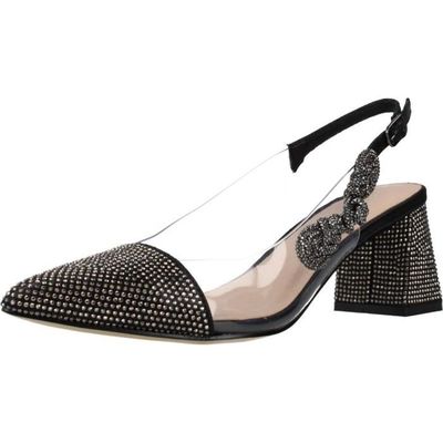 Escarpin Femme MENBUR 136153 Noir Aiguille Synthetique