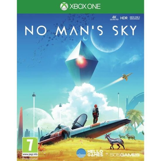 No man's sky Jeu Xbox One