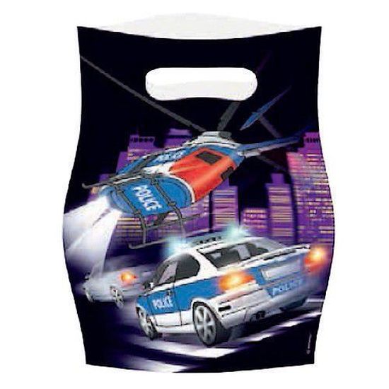 Lot De 8 Sachets Police Deco Anniversaire Cdiscount Maison Lot De 8 Sachets Police Deco Anniversaire Cdiscount Maison