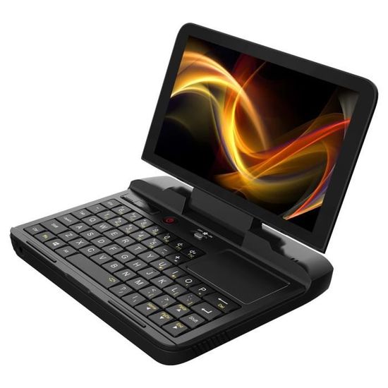Ordinateur portable de poche GPD Pocket 1 128 Go/8Go 6,0” Windows10
