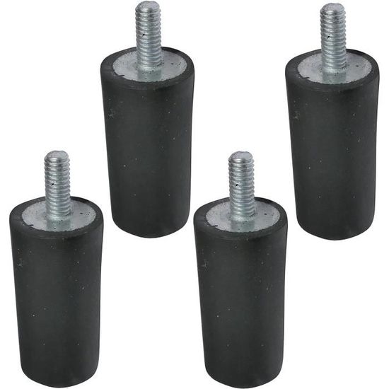 Lot De 4 Pieds Caoutchouc DeWALT 861073-00 - Pour Scie D27105 Et Autres