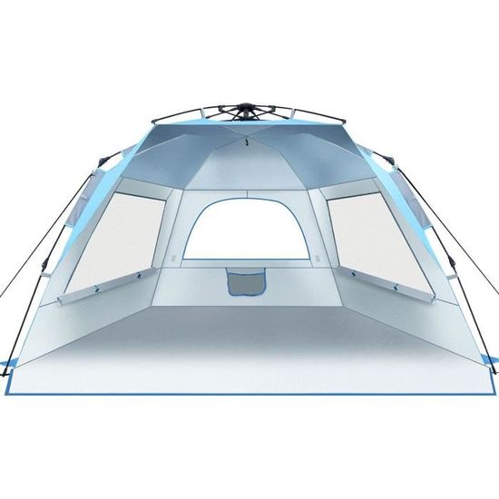Test : tente pop-up Chihee pour 3, imperméable et coupe-vent