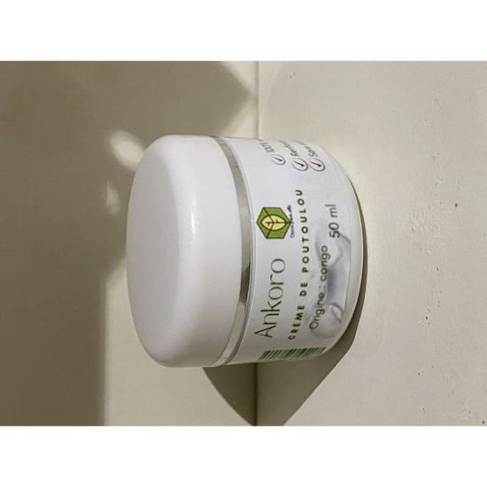Crème Retardant ANKORO Pour Homme - Très Puissante, 30ml X2 + Poudre 10g, Naturel