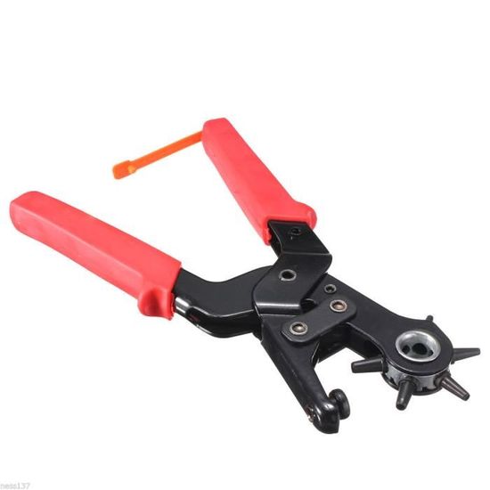 Perforatrice à Main En Forme De T En Acier Robuste Pour Avion - Pince à Crochet En T - Idéale Pour Les Loisirs Créatifs Et Les Ustensiles