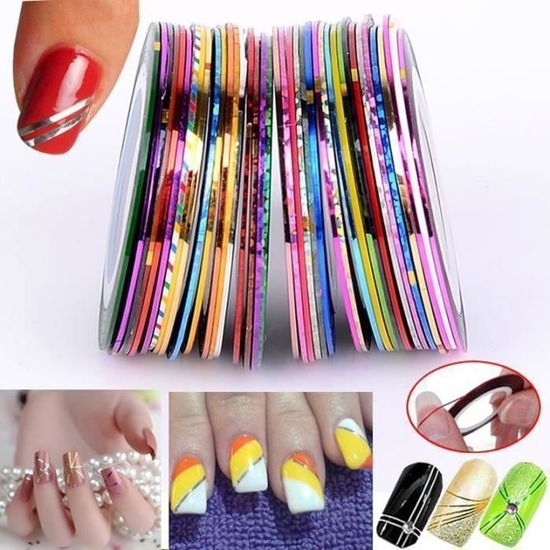 Ruban nail art - Cdiscount