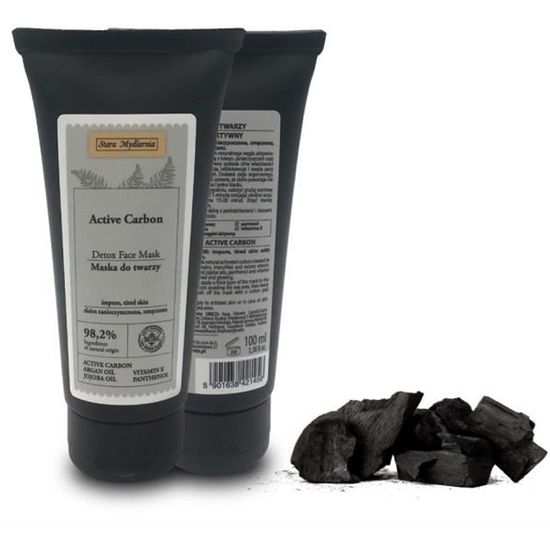 Masque charbon point noir 100ml pour peau impure et fatiguée Masque — free download