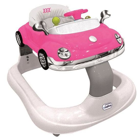 Trotteur baby fox voiture rose discount