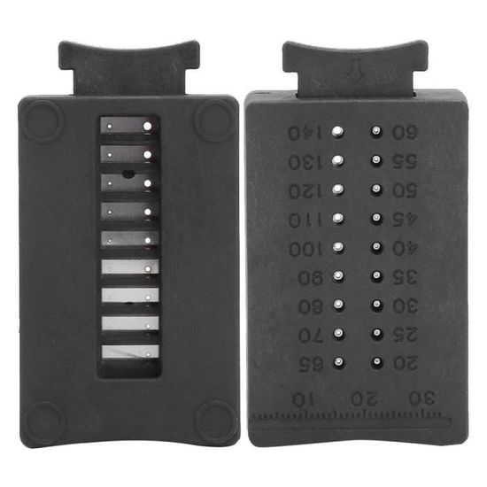 Règle De Calibrage | Fourniture Dentaire | Equipement Dentiste