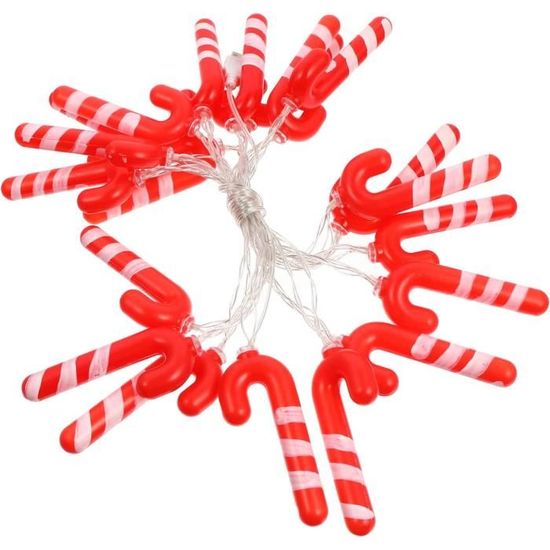 Guirlande De Noël Pré-éclairée De 2,7 M Avec 100 Lumières DEL