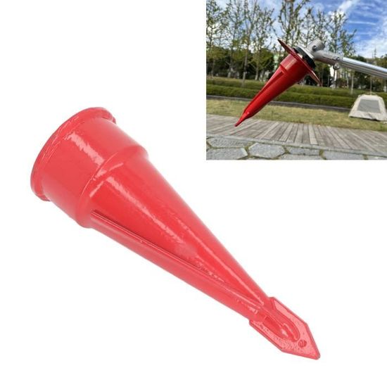KADAX Tarière 60mm Pour Perceuse - Foret Jardin Pour Trous De Plantation - Tige Hexagonale - Longueur 31cm - 10
