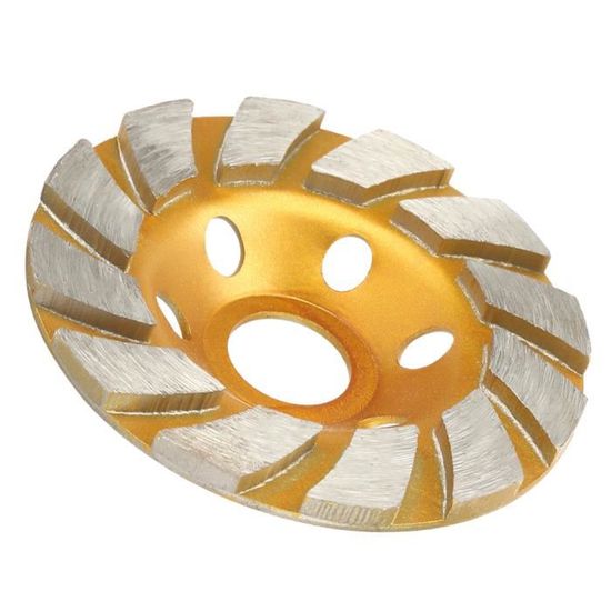 Meule Diamant Résine 180 Grains - 100x20x10x4mm Pour Meulage Carbure