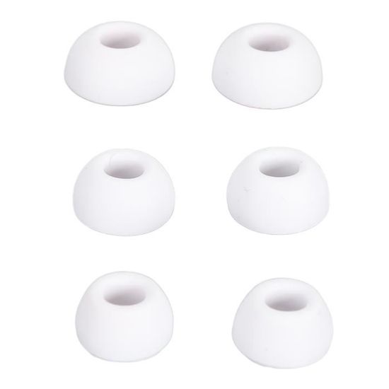 8x embout de rechange pour écouteurs taille XS S M L 4067668123799