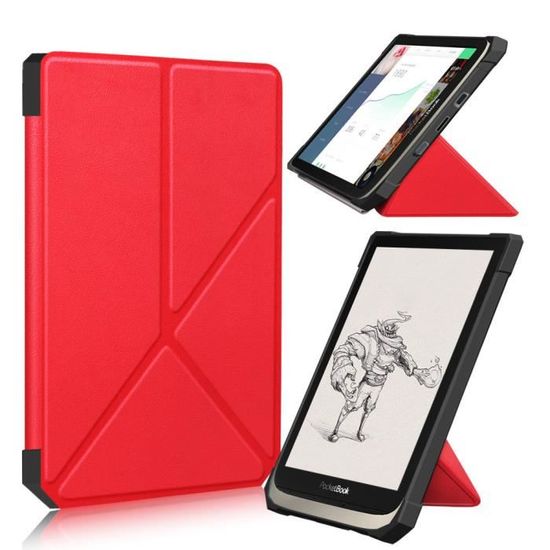 Coque TPU Souple Transparente Pour Pocketbook Inkpad 4 - Protection Airbag, Mince, Légère - 10