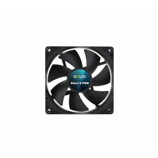 Ventilateur Mémoire Gelid Solutions IceRock - Support DDR3 DDR4 DDR5 - Aluminium Léger Noir