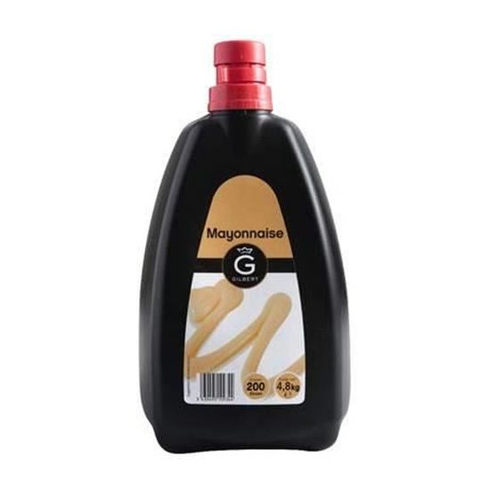Gilbert, Sauce mayonnaise, 4.8 KG Cdiscount Au quotidien