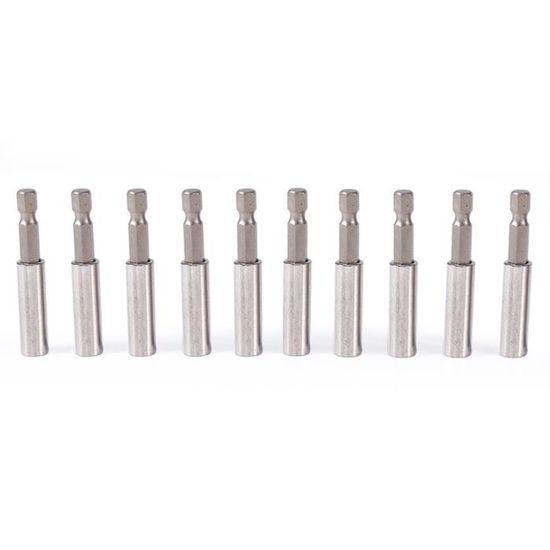 Set De Forets Sec FOCSTOL 10 Pièces - Carbure Tungstène | Pour Bois, Plastique, Carrelage | Tige Hexagonale