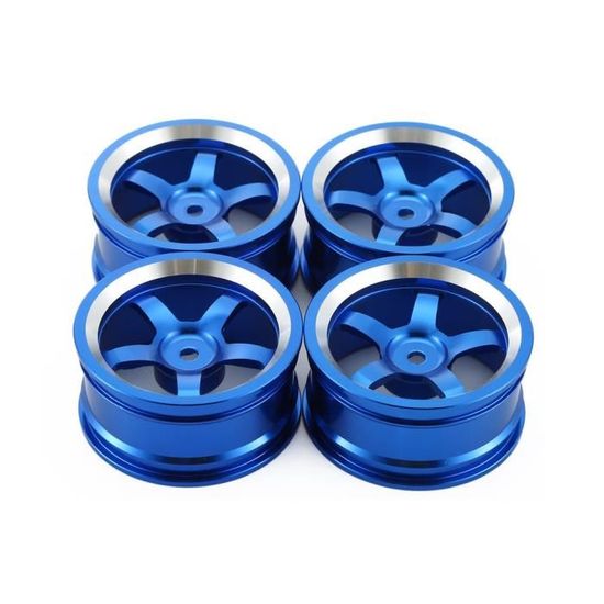 4 Pneus RC En Caoutchouc 30 Mm – Adaptés Pour K989 1/28 Et Modèles 4WD