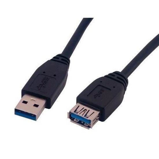 MCL Rallonge USB 3.0 type A Mâle / Femelle - 1,80 m