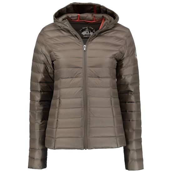 JOTT Doudoune Cloe Taupe Femme Cdiscount Pr t Porter