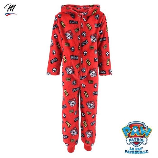 Pyjama combinaison sales pat patrouille