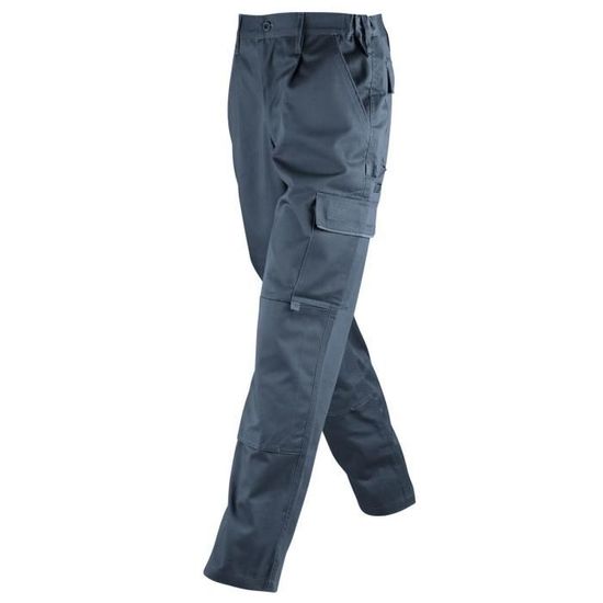Pantalon de travail homme avec genouillére à 32,50 €HT