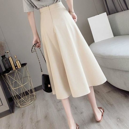 Jupe Courte En Satin Pour Femme - Taille Haute, Fermeture éclair, Couleur Unie - Idéale Pour Soirée, Sortie Ou Look Quotidien élégant