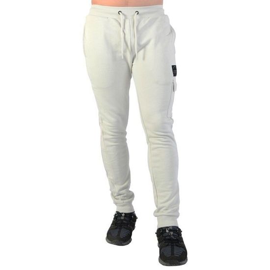 Jogging Ellesse Metatron Homme Gris Athletisme Coupe ajustee Confort exceptionnel Light grey Cdiscount Pret a Porter
