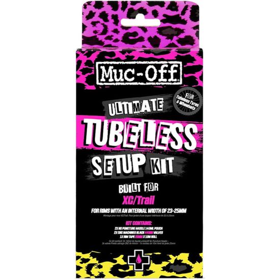 Kit Tubeless Juice Lubes - Lubrifiant, Valves, Fond De Jante - Neuf - VTT/Route