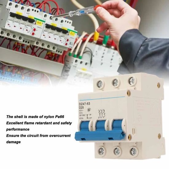 VOITURE DURABLE DISJONCTEUR Automatique Interrupteur Fusible Support De