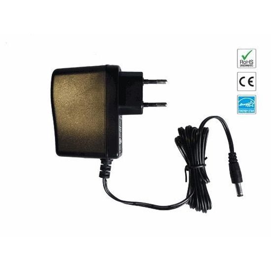 Alimentation Informatique Prise Francaise Myvolts Chargeur Alimentation 12v Compatible Avec Seagate 9sf2a4 500 Disque Dur Externe Adaptateur Secteur