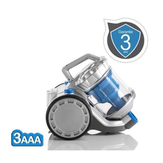 Aspirateur sans sac E.ZICLEAN Turbo Confort Cdiscount
