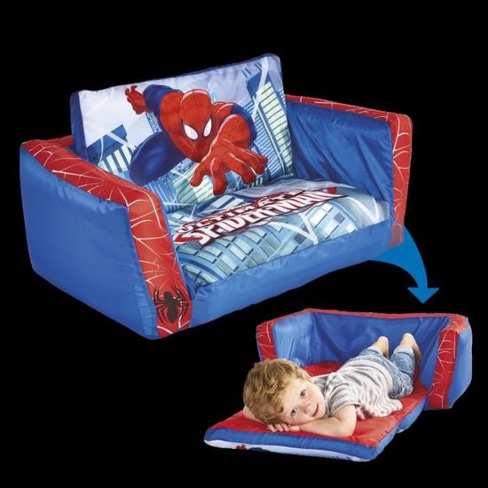 Veste à Capuche Matelassée Spider Man - Sinsay 9163L - Navy