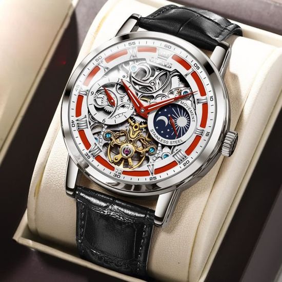 Montre Mécanique Pour Homme De Marque CINCASET - Fonctionne - Occasion Bon État