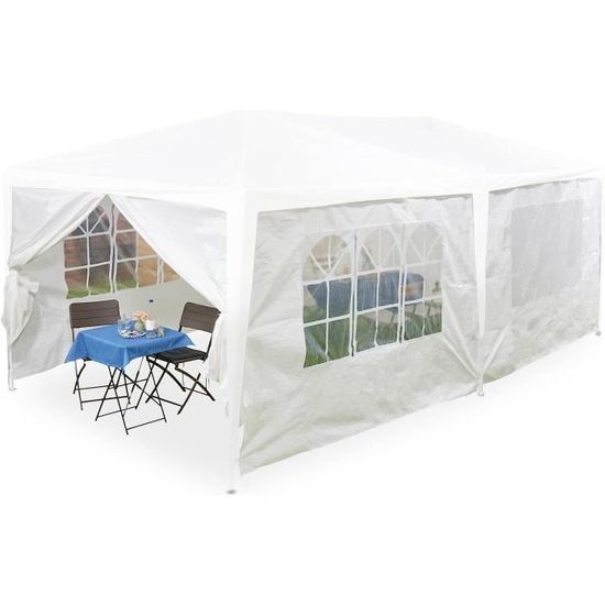 Relaxdays Paroi Latérale Tonnelle, Lot De 2, Panneau Pour Pavillon 2x3